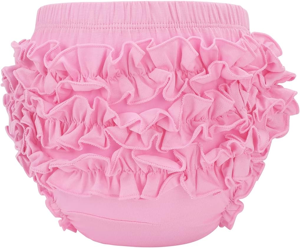 Ruffle Diaper Covers for Baby Girls