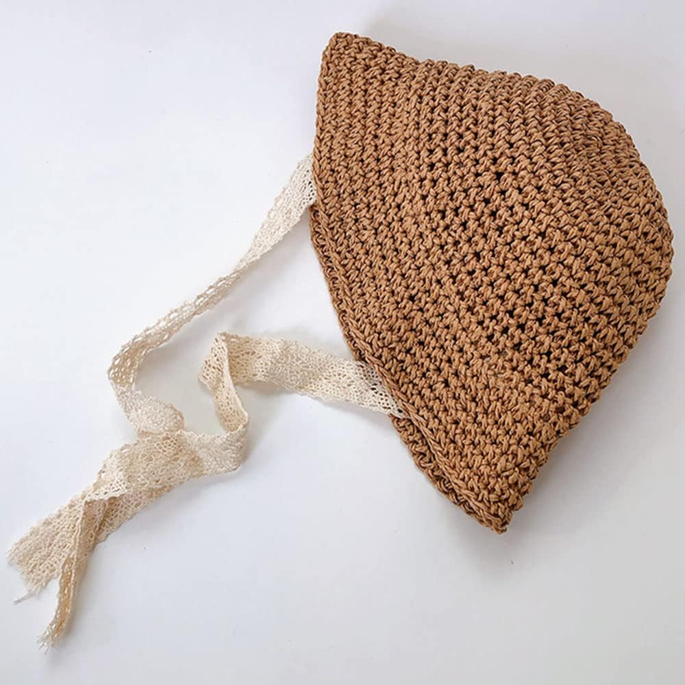 Straw Baby Sunhat