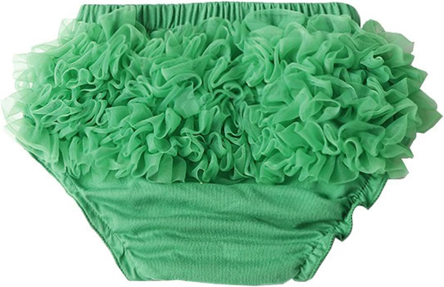 Smooth Cute and Elastic Ruffled Diaper Cover for Babies