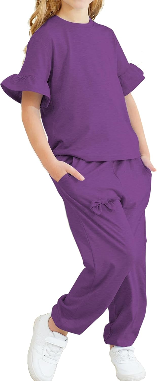 Jimonda Kids Ruffle Outfits 4-13