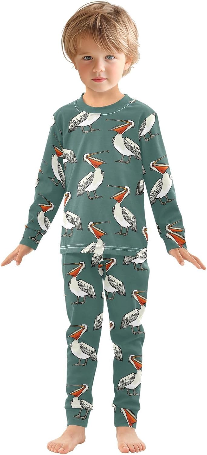 Cloudy Pajama Set