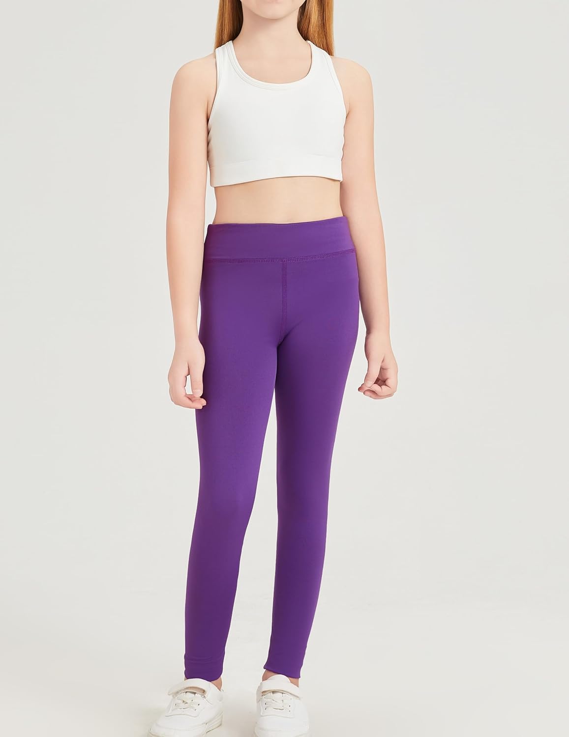 Dani Chins Girls Athletic Leggings