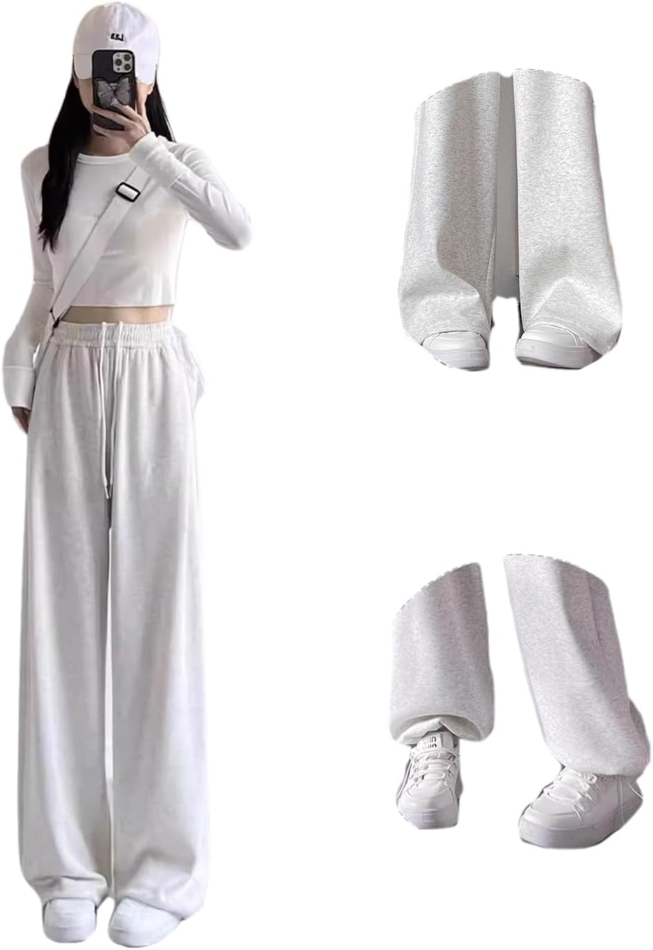 Baggy sweatpants for teen girls
