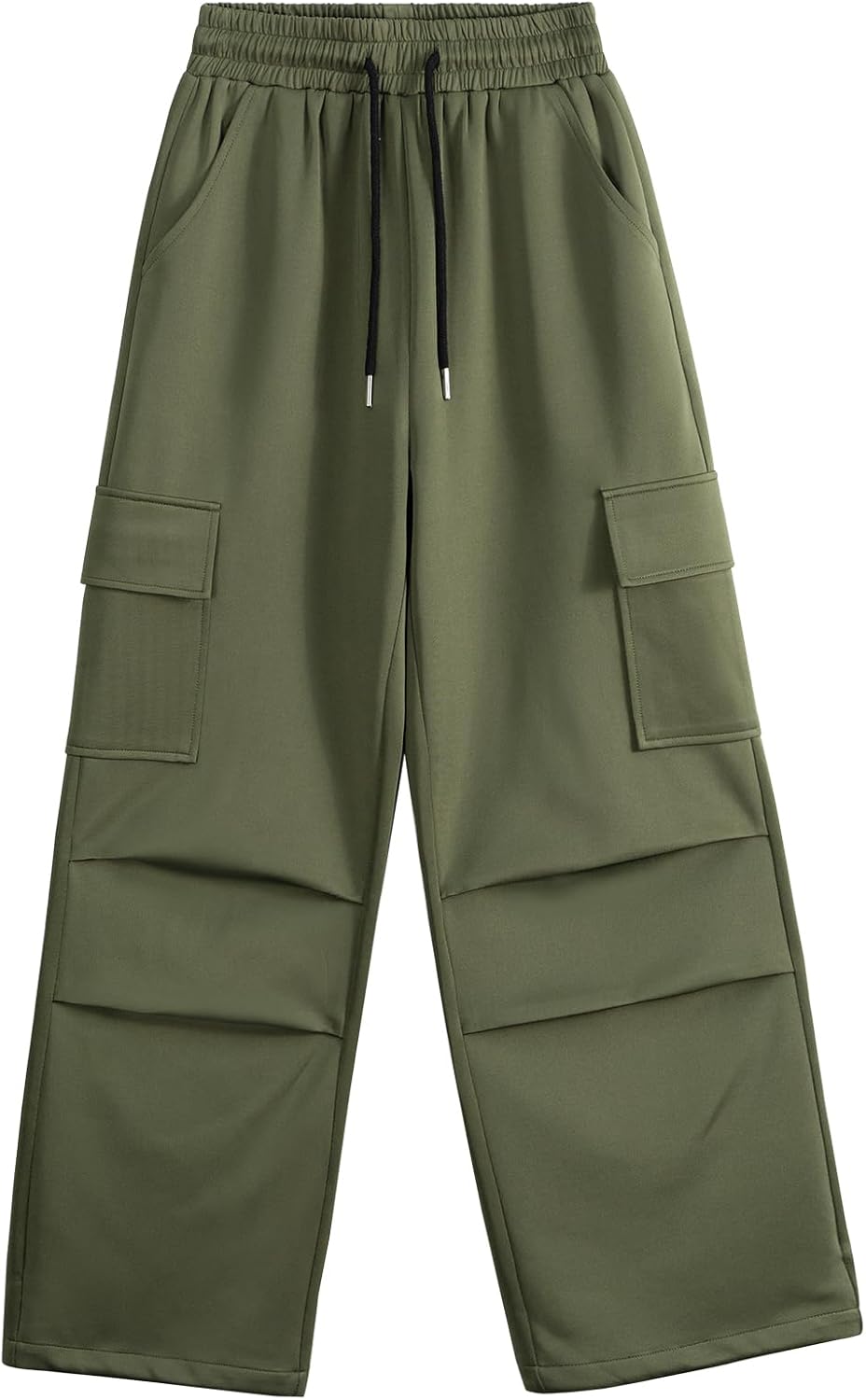 Stylish Wide Leg Cargo Pants for Girls 4-14