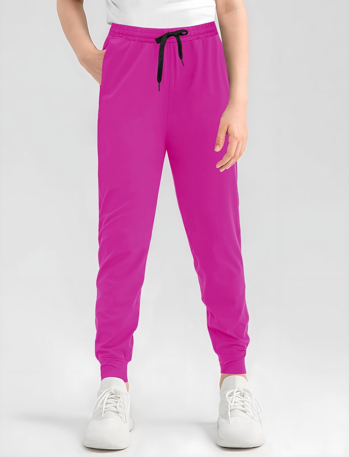 VOGRYE 3-Pack Dry-Fit Jogger for Girls