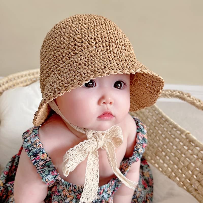 Straw Baby Sunhat