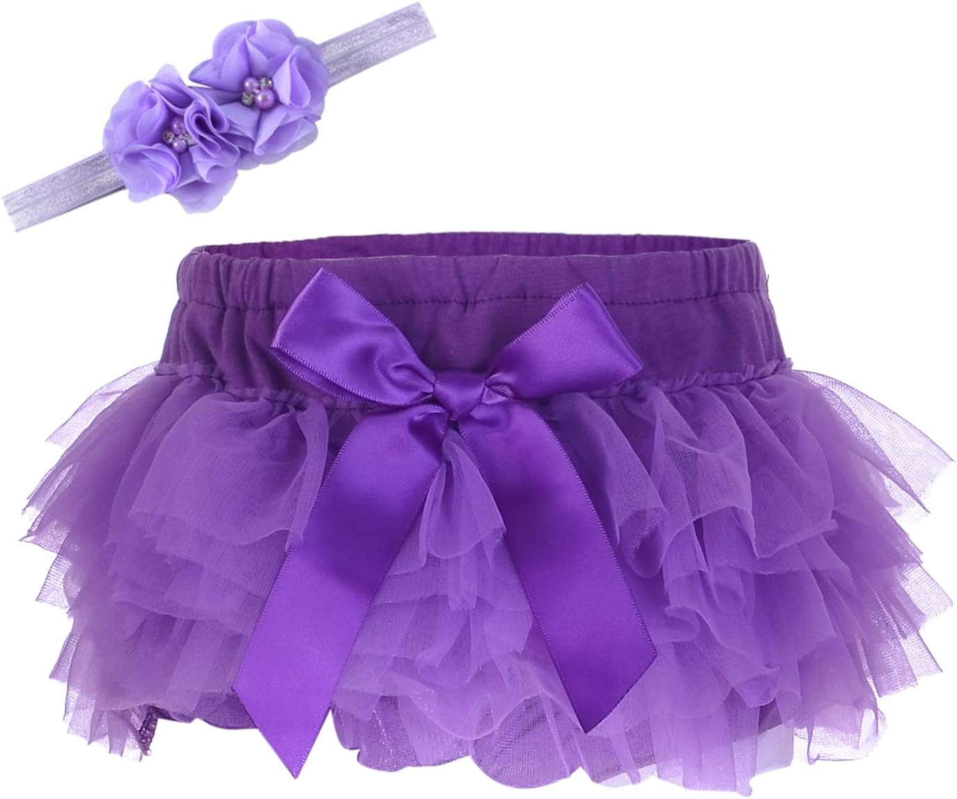 Elegant Cotton Tutu Bloomers