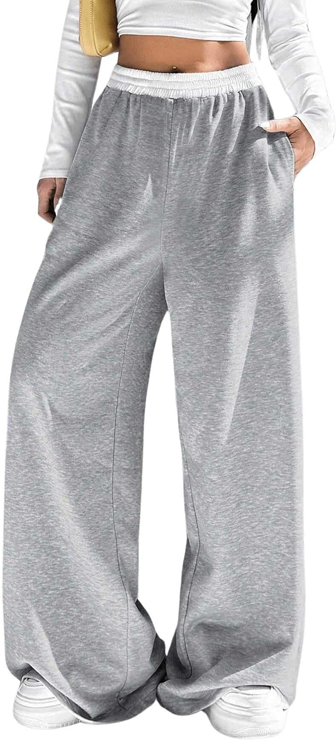 Floerns Elastic waist active sweatpants