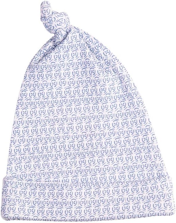 Beecotton Organic Baby Star Knotted Hat