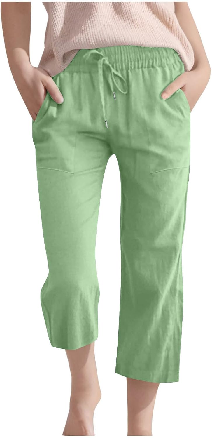 Perfect Summer Casual Pants for Teen Girls