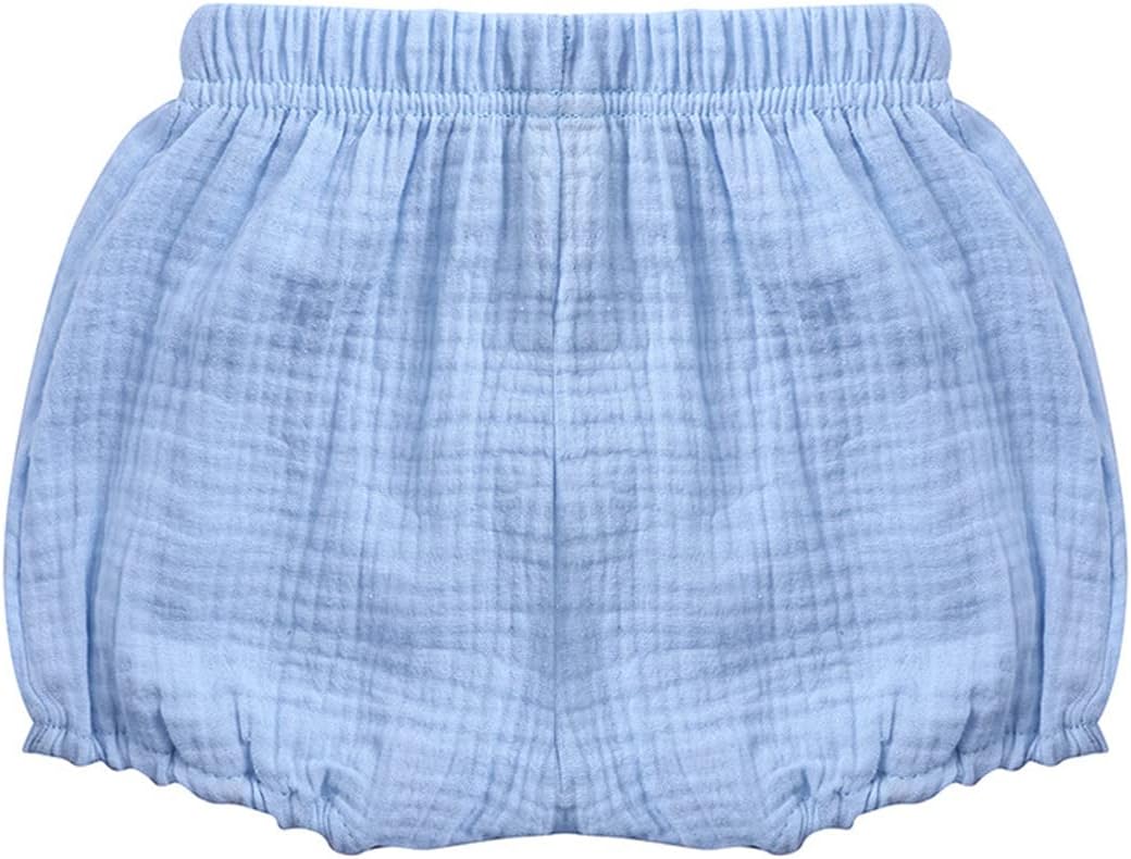 Symunnia 2-Piece Cotton Bloomers for Toddler Girls - Soft lifetime and Fash