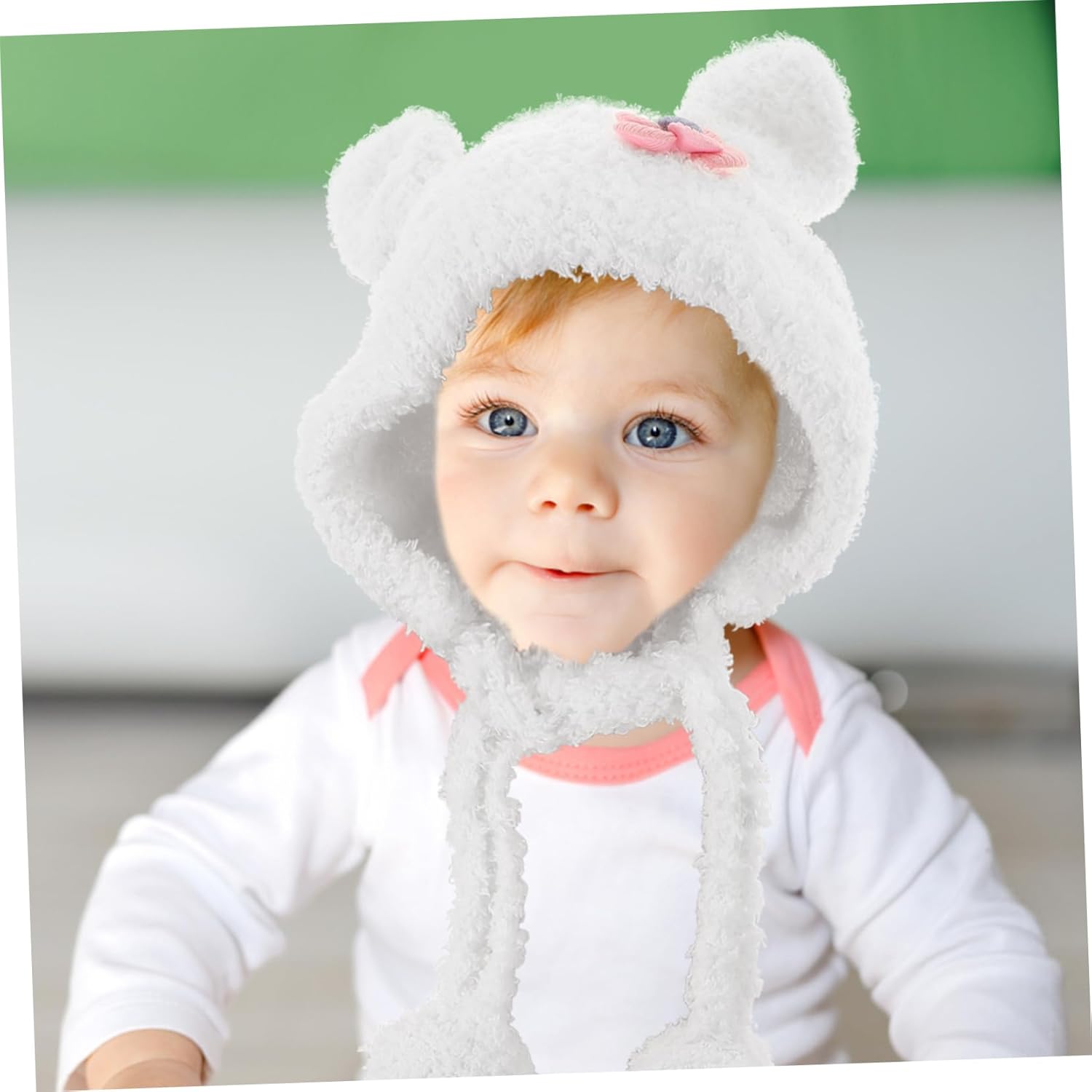 Warm Winter Hat for Kids and Babies
