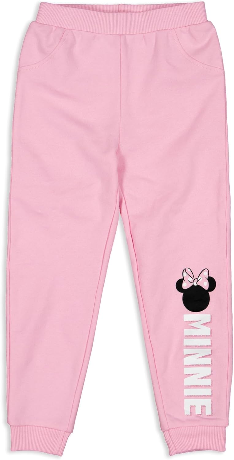 Minnie Mouse Jogger Pants for Girls Toddler Little Girl Set