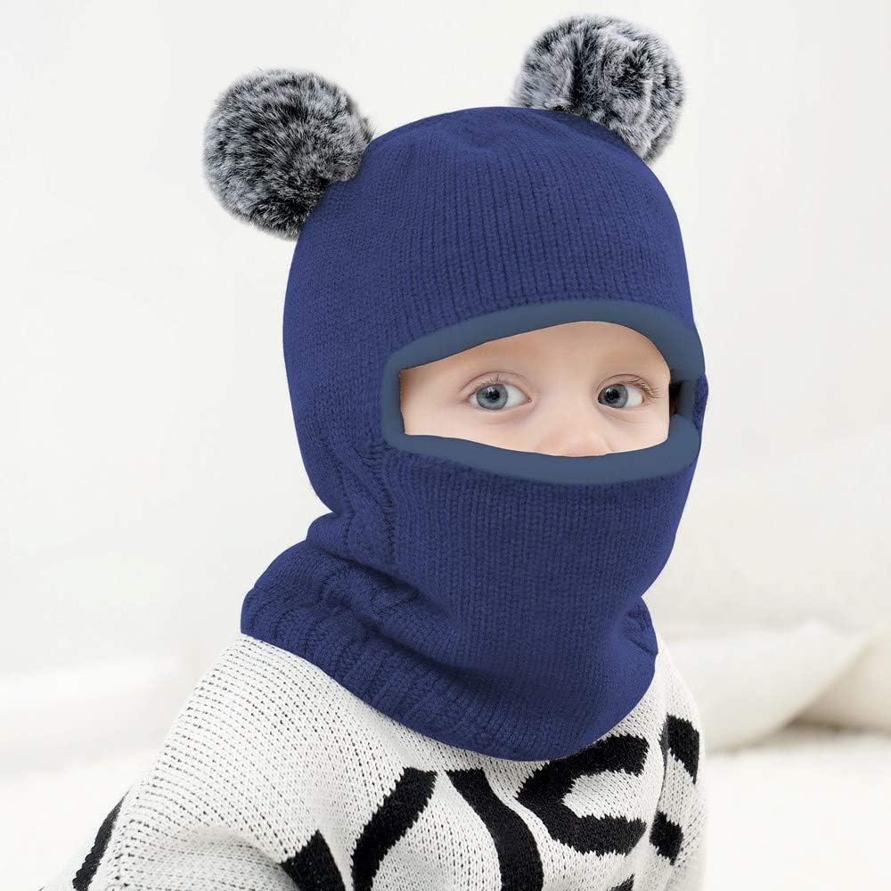 GZMM winter_hat scarf set for babies soft and cozy in design