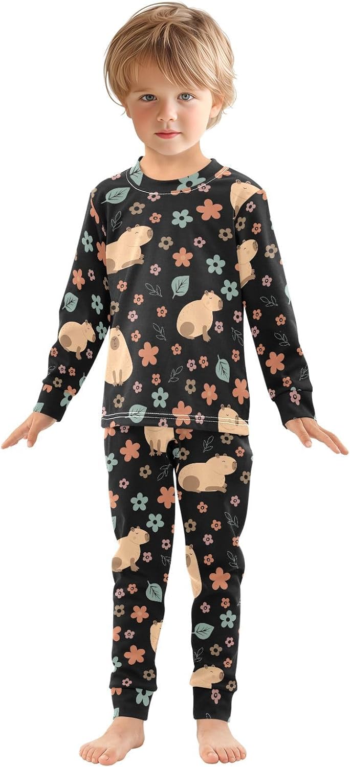 Snug Sleep Set Soft Cotton Pajamas for Kids