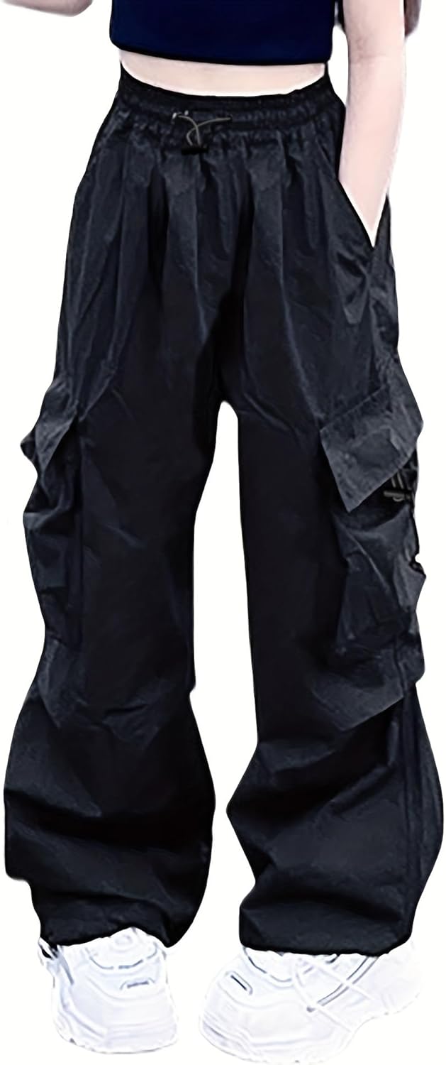Girls Cargo Jogger Pants for Adventure