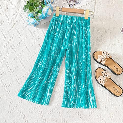 Comfy Styl Flowy Wide Leg Pants for Toddler Girls