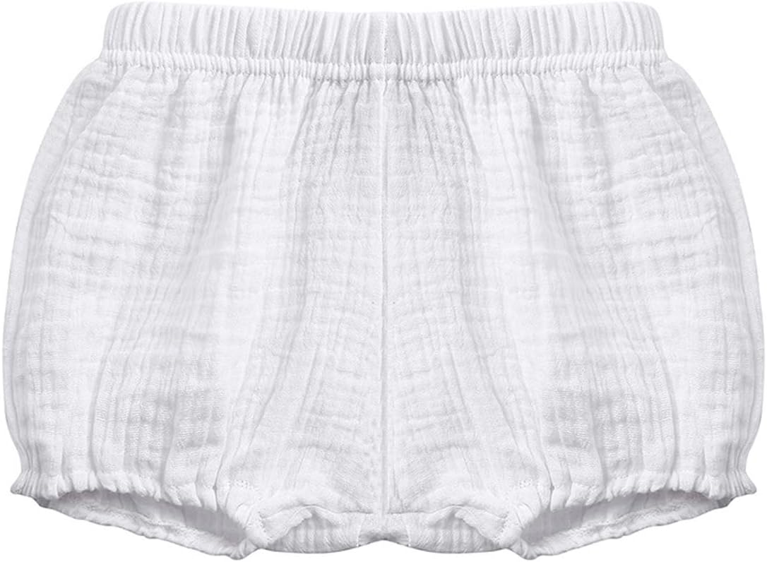 Symunnia 2-Piece Cotton Bloomers for Toddler Girls - Soft lifetime and Fash