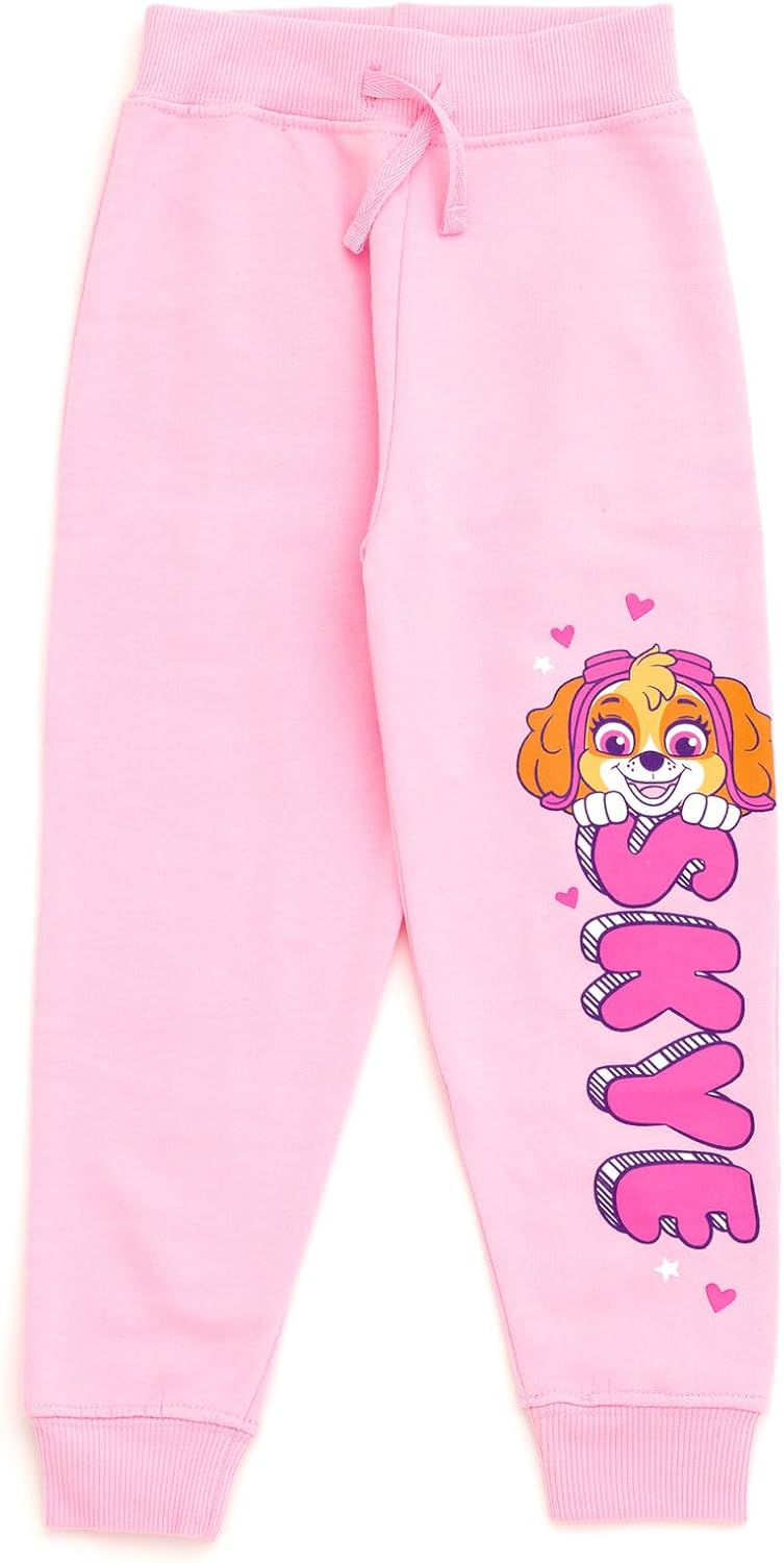 Paw Patrol Kids Fleece 3-Piece PantsToddler Sizes 2T-7-8