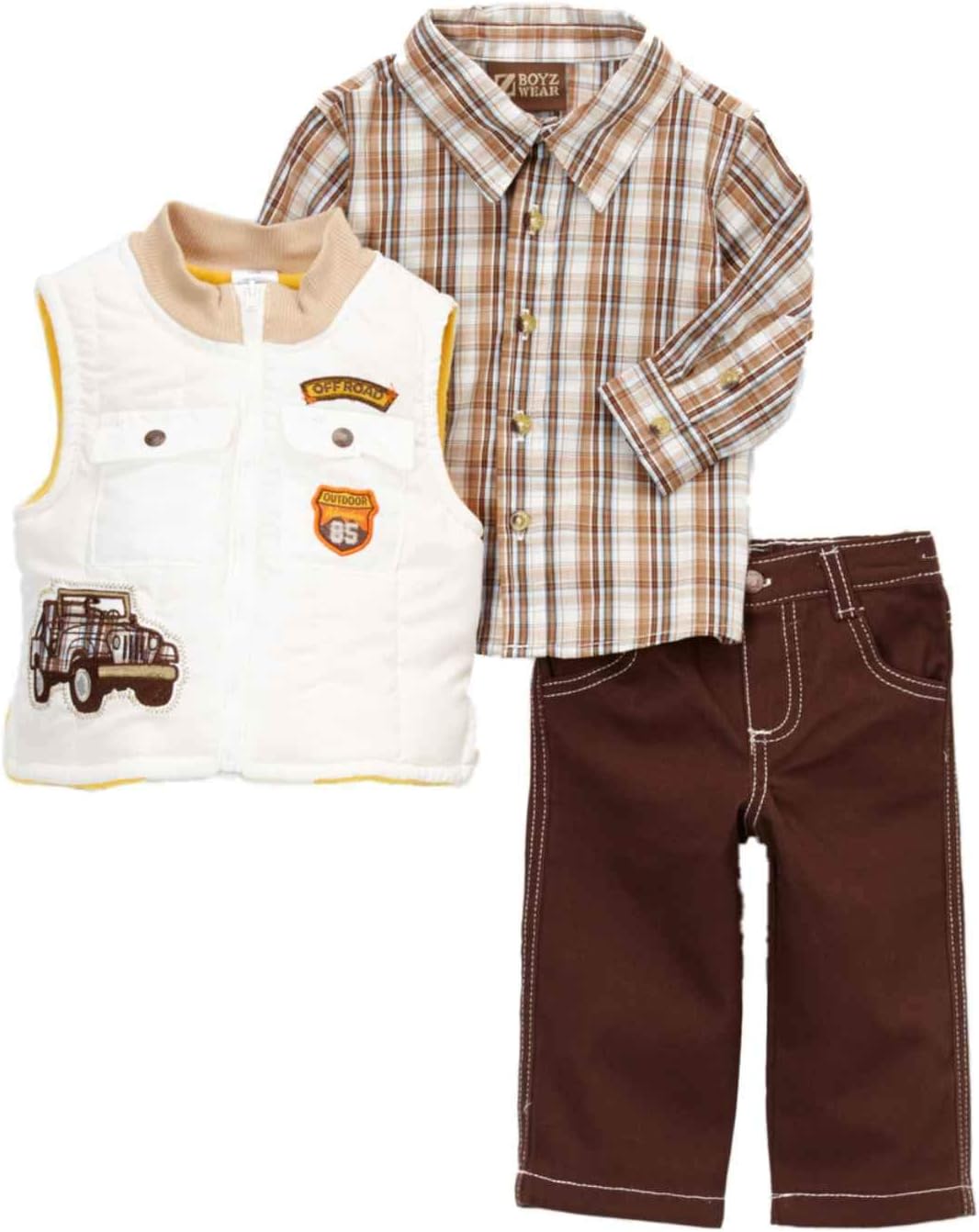 Boyz Wear Infant Boys Off Road Outfit