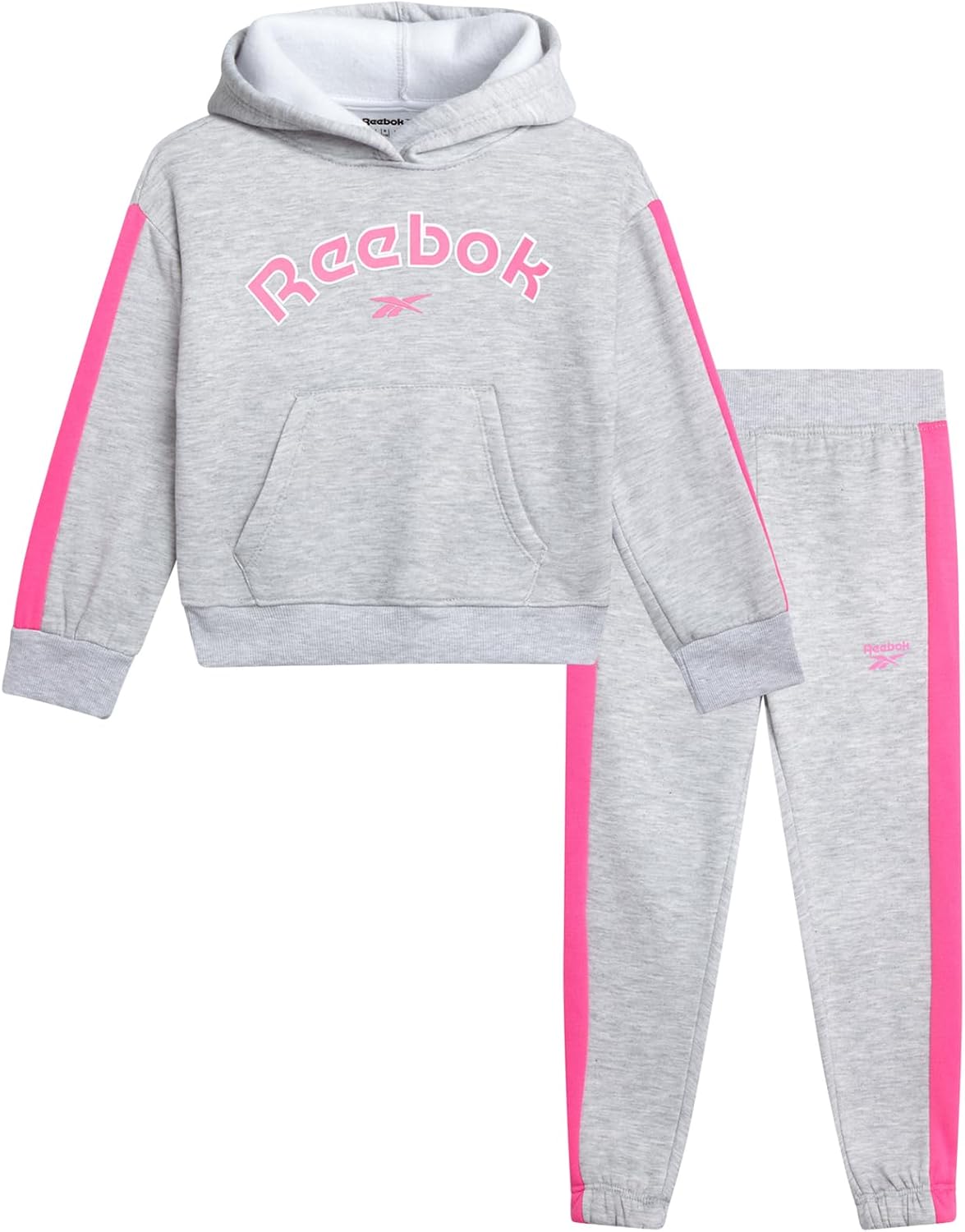 Reebok Kids Performance Sweatsuit Set for Toddlers