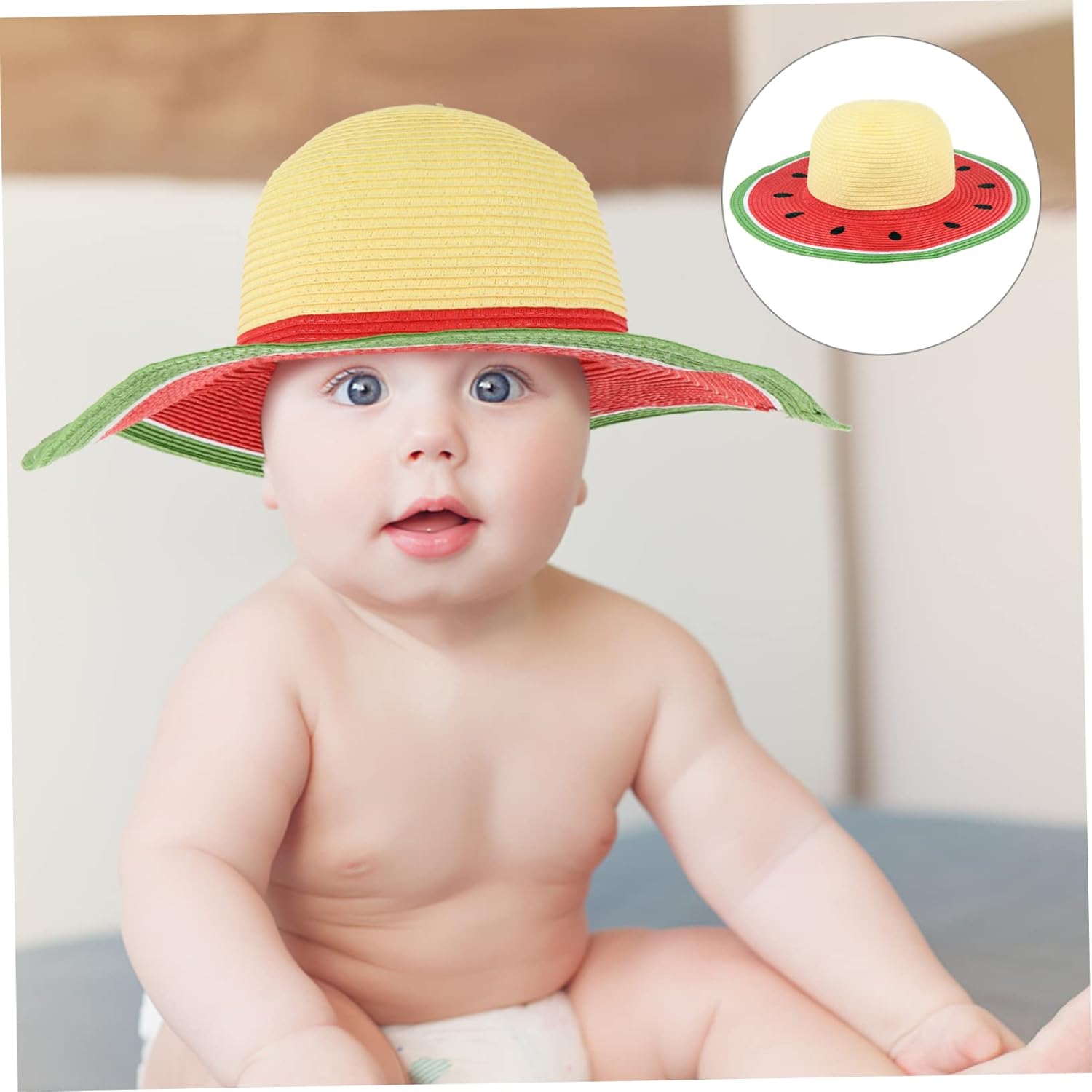 LIFKOME Boys Outdoor Sun Hat