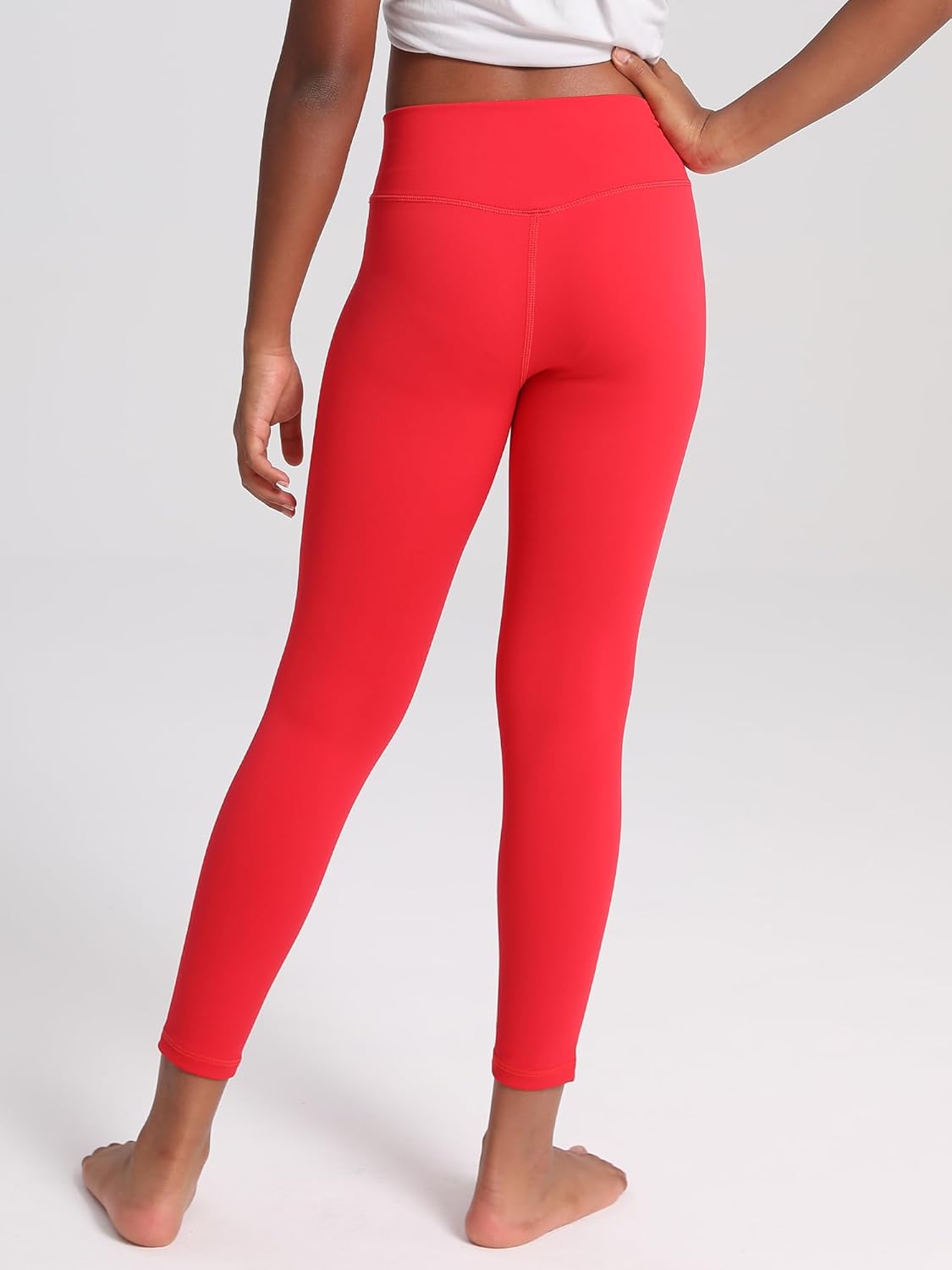 MCEDAR Girls High Waisted Yoga Leggings