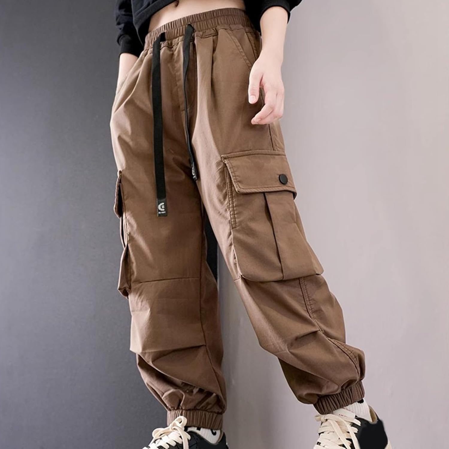 Stylish High-Waisted Drawstring Coupon