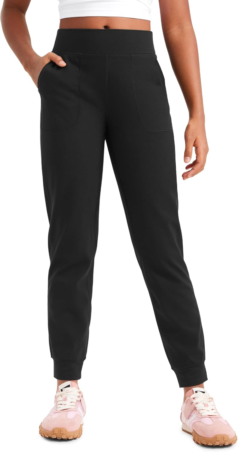 CRZ YOGA Butterlift Girls Joggers - Soft Comfortable