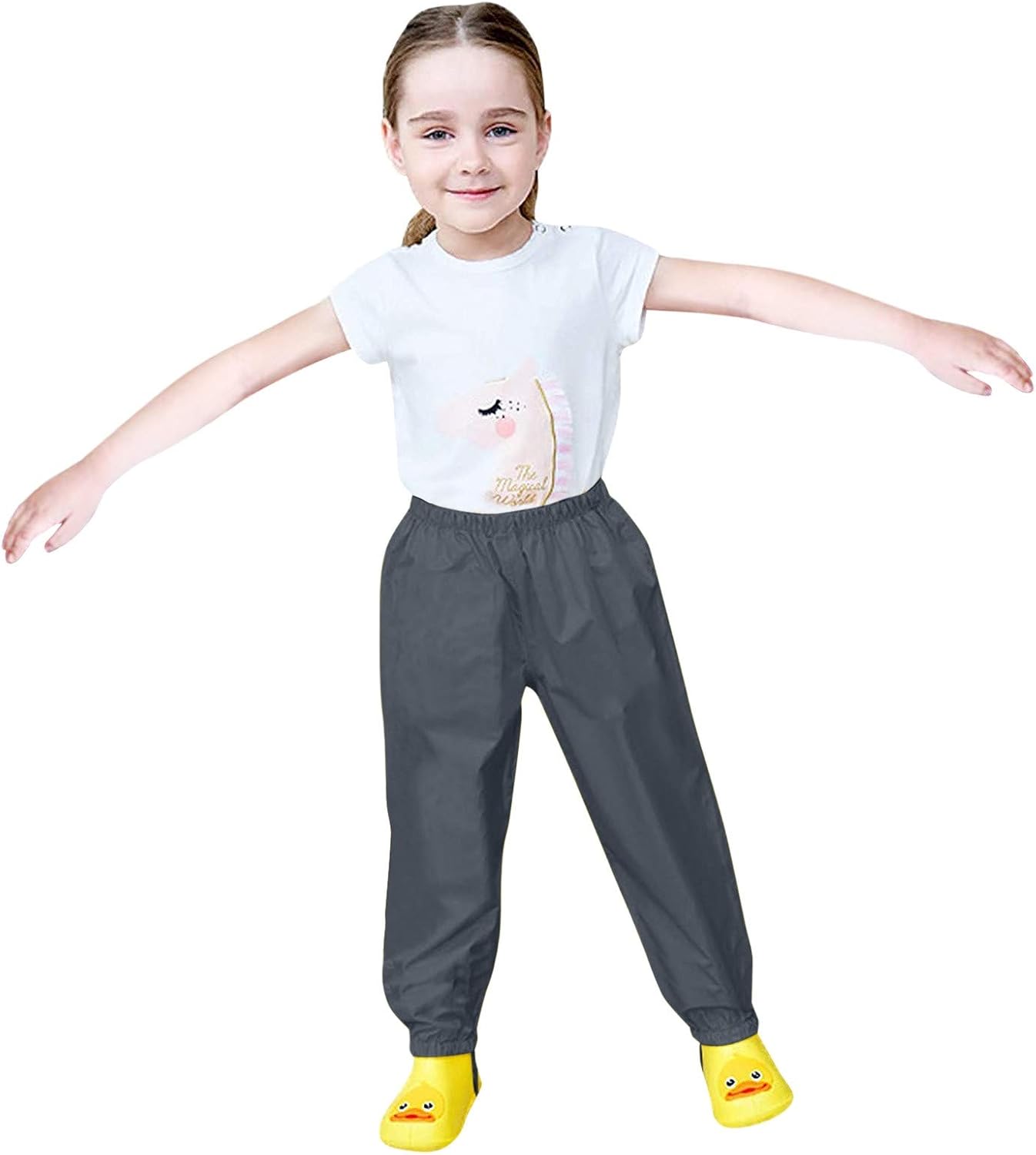 Waterproof Rain Trousers for Kids Toddler 2T 3T 4T