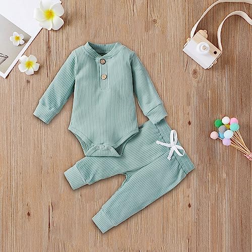 Newborn Baby Bodysuit Set