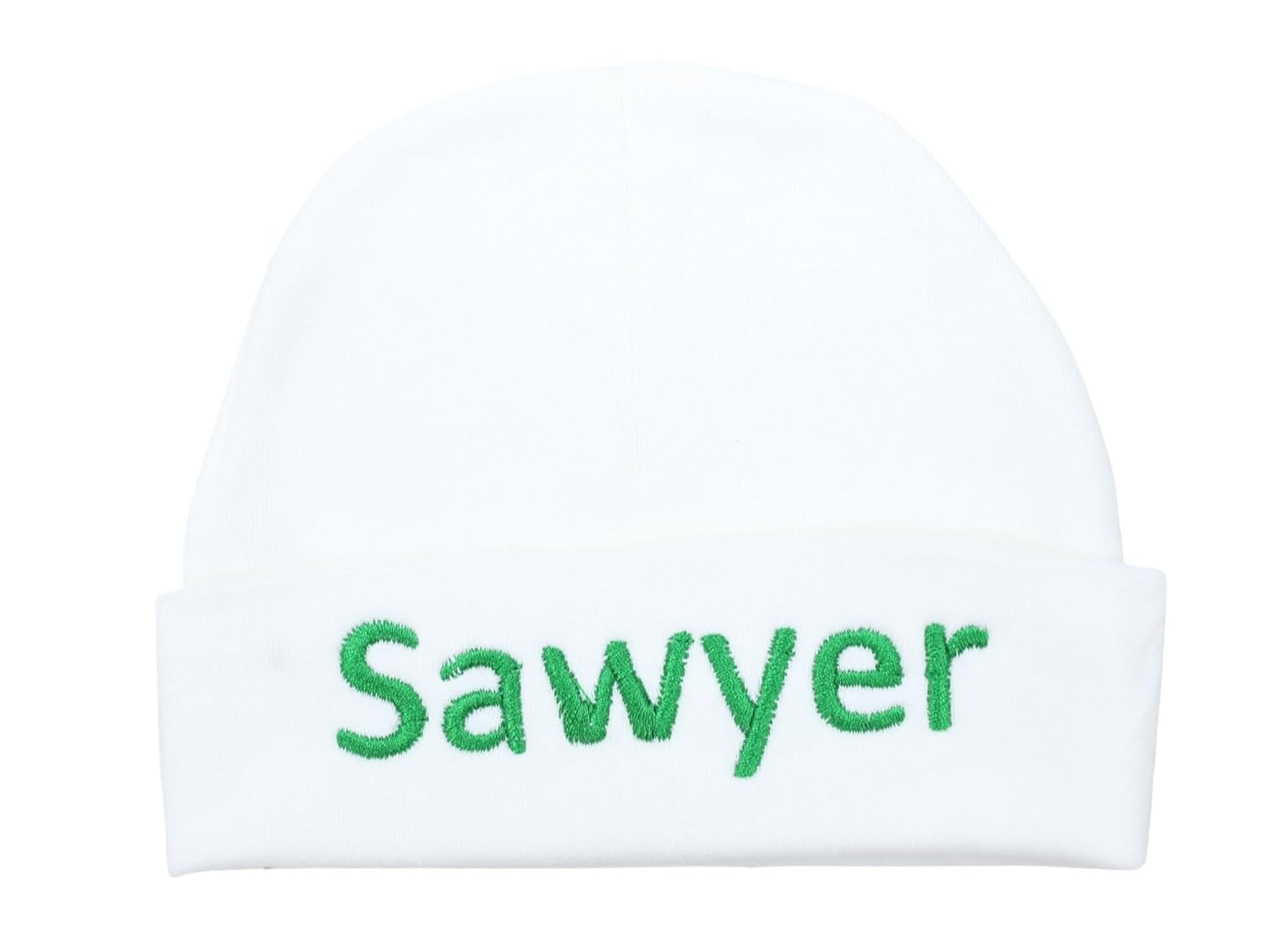 Personalized Baby Boy Hat with Royal Thread Coming Home Outfit