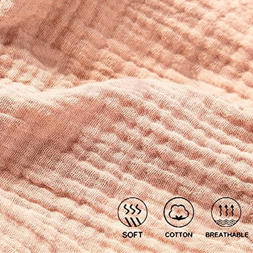 UTTPLL Baby Bloomers for Toddler Girl Boy Cotton Linen Diaper Covers