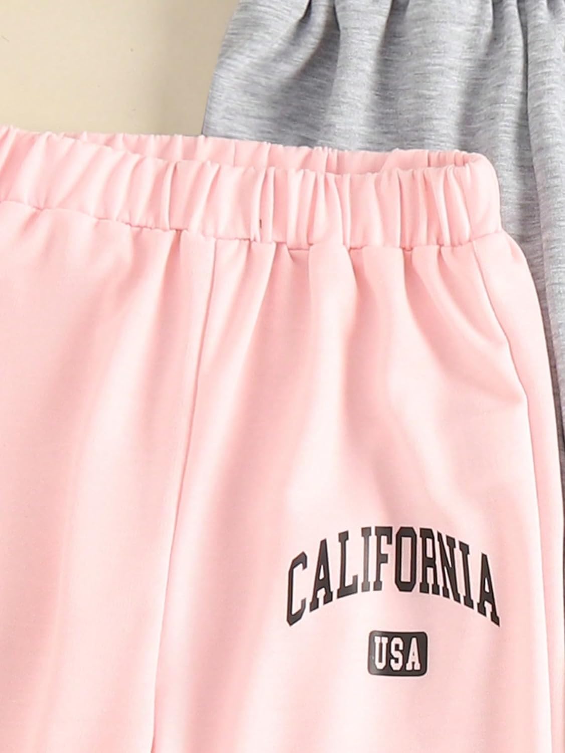 SHENHE Elastic waist workout pants for girls