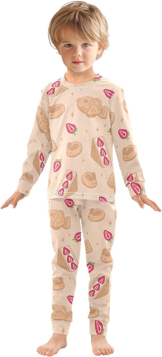 Perfect Pajama Set for Ages 18M-8Y