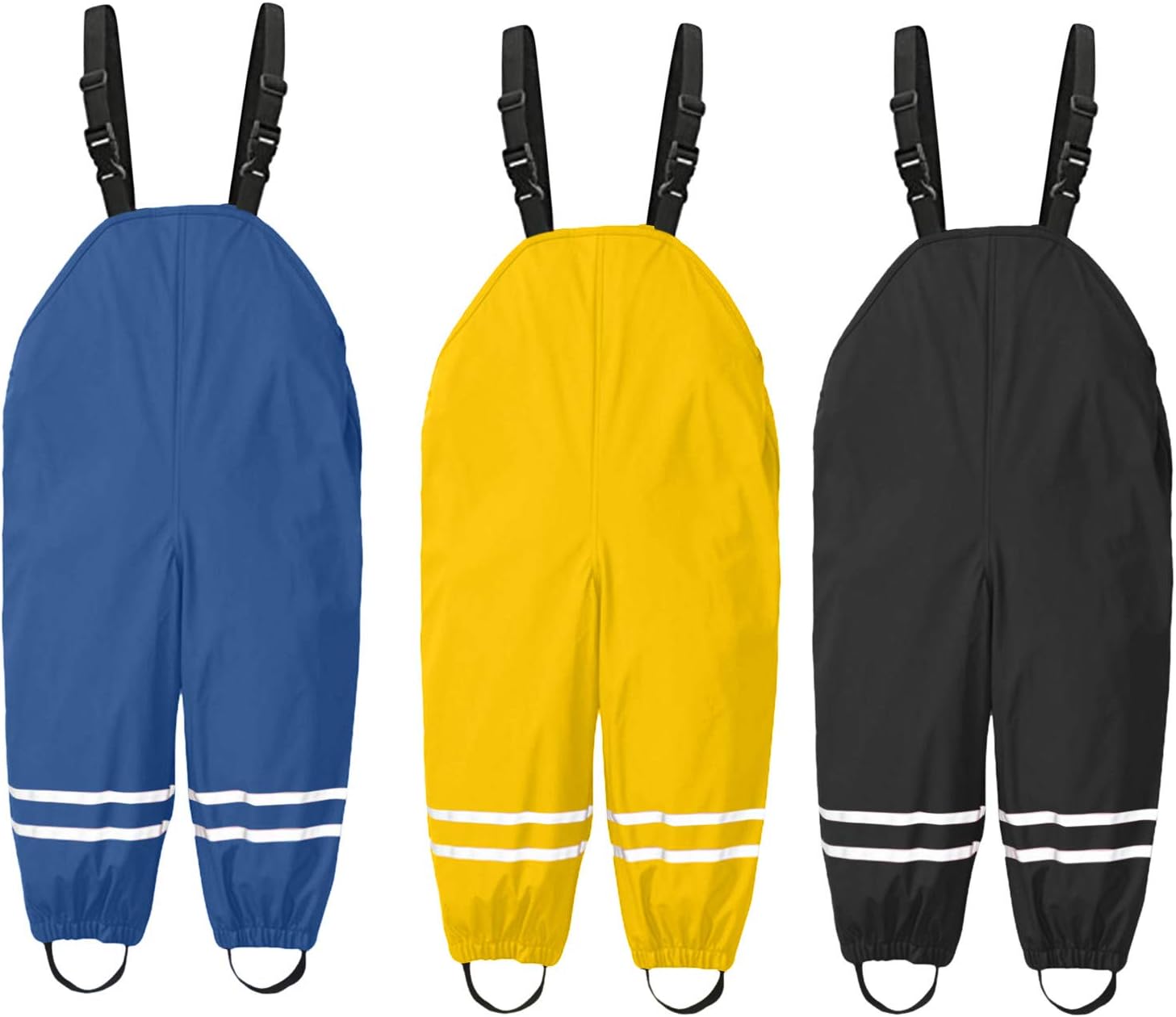 Stay Dry Stylish - Waterproof Rain Pants for Kids 1012