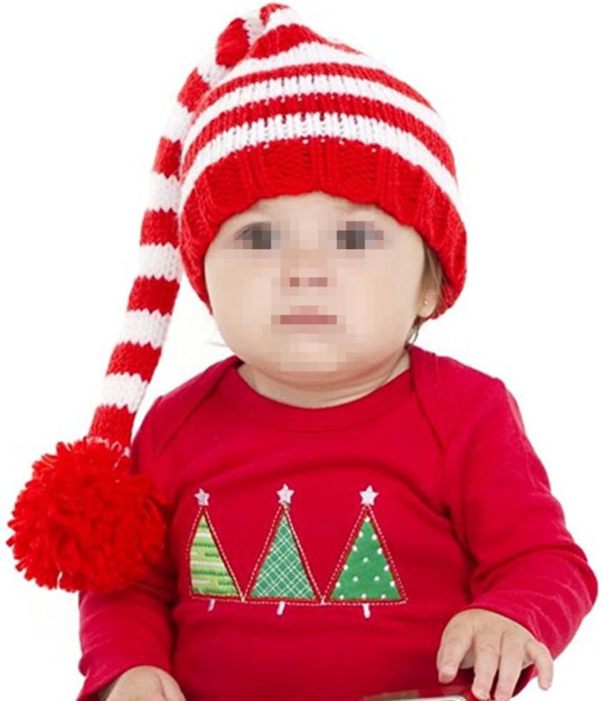 Kafeimali Christmas Elf Beanie Knit Cap