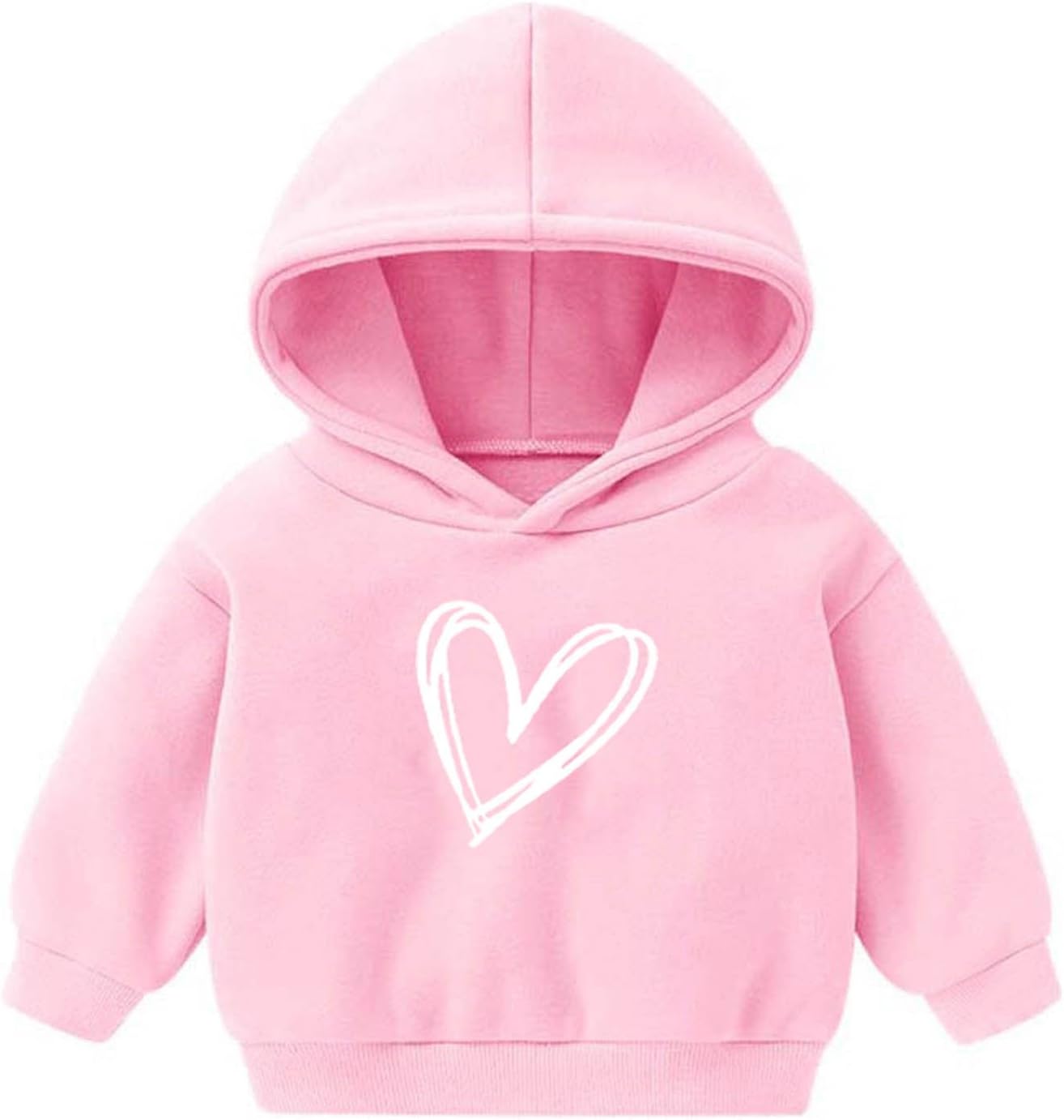 Thermal Fuzzy Hooded Workout Jersey for Kids