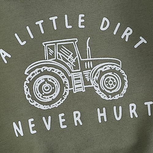 SAYOO Toddler Tractor Farm Unused Outfit