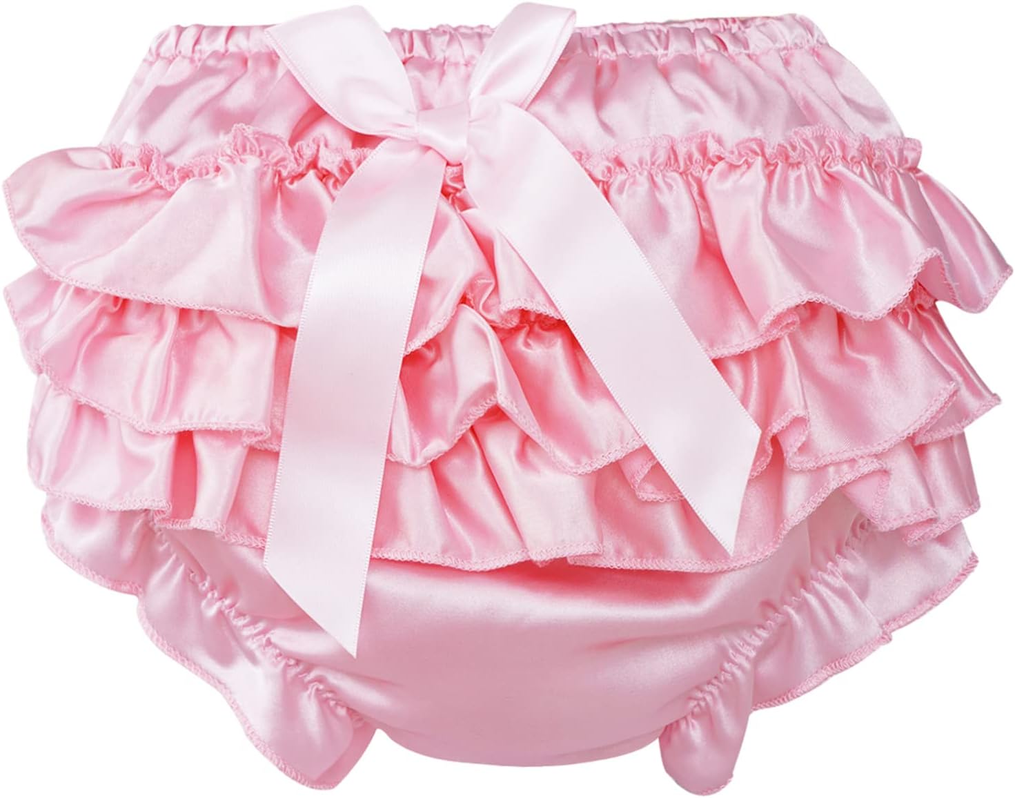 Adorable Ruffle Bowknot Bloomers for Baby Girls