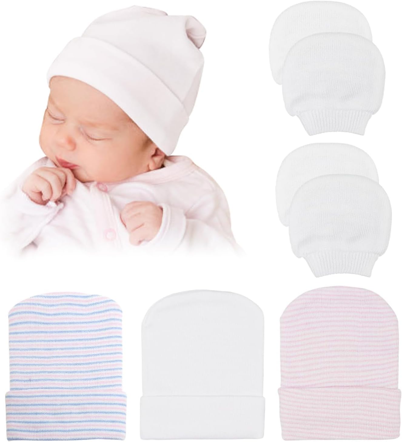 Perfect Newborn Hospital Hat for Girls Boys
