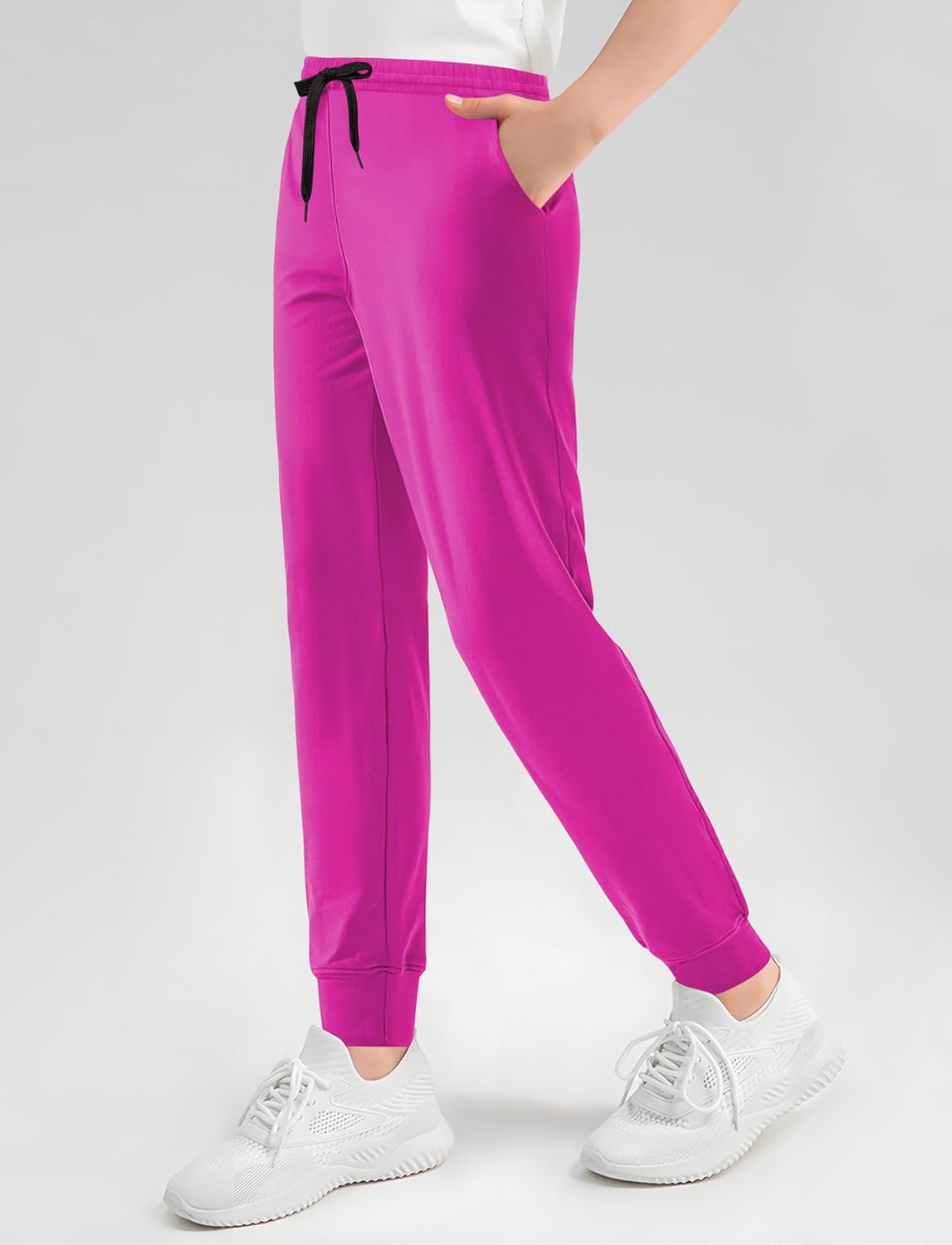 VOGRYE 3-Pack Dry-Fit Jogger for Girls