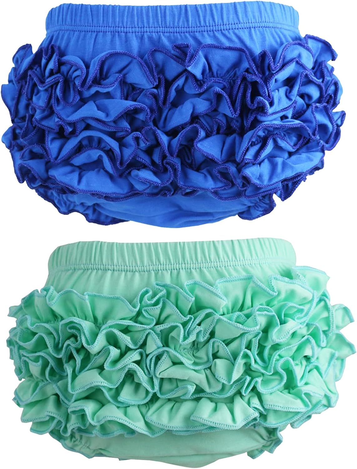 Easygou 2 Pieces Ruffle Bloomers