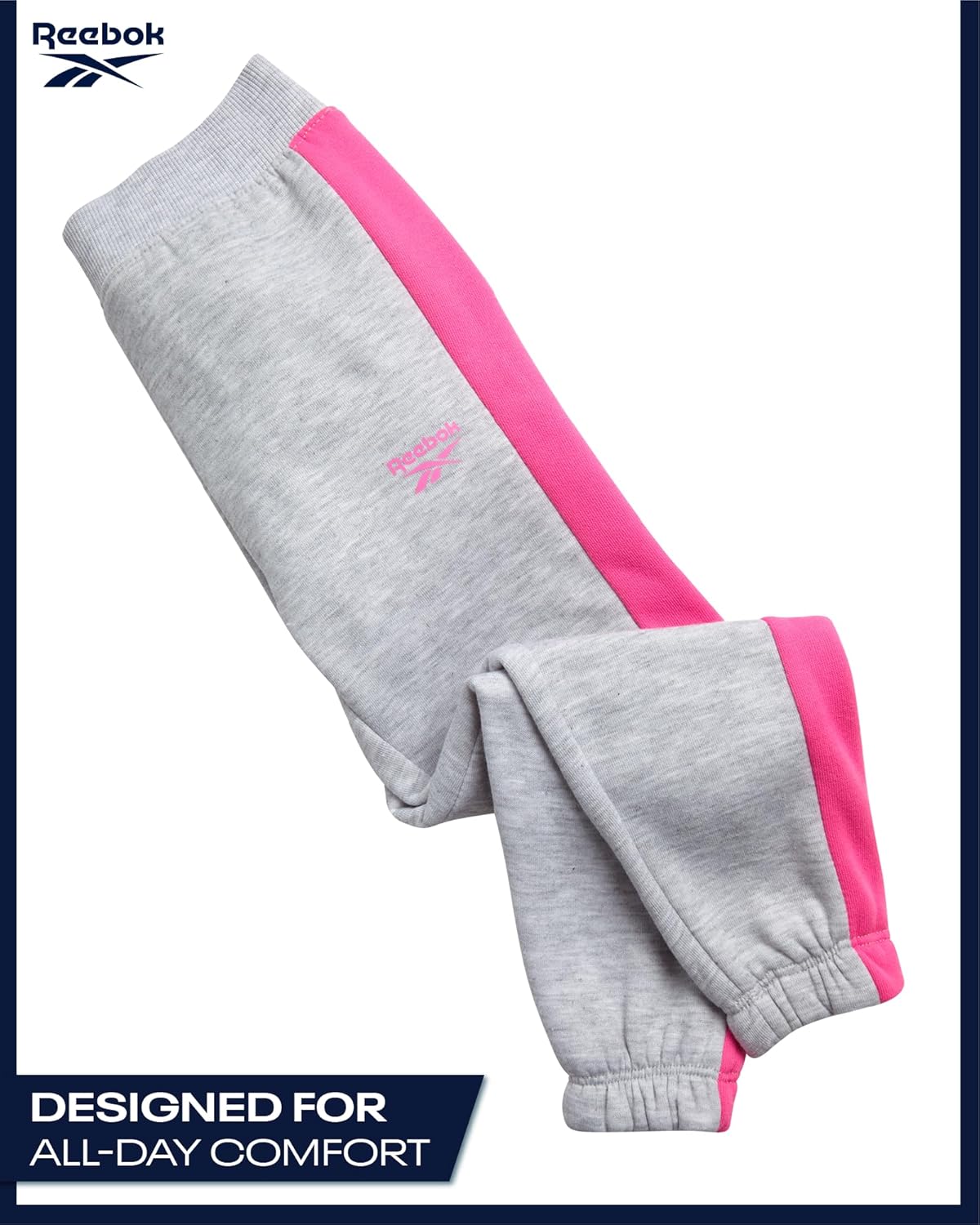 Reebok Kids Performance Sweatsuit Set for Toddlers