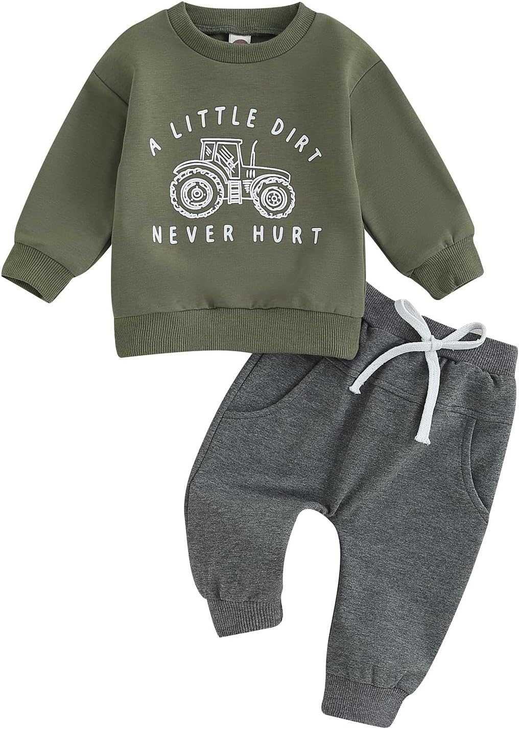 SAYOO Toddler Tractor Farm Unused Outfit