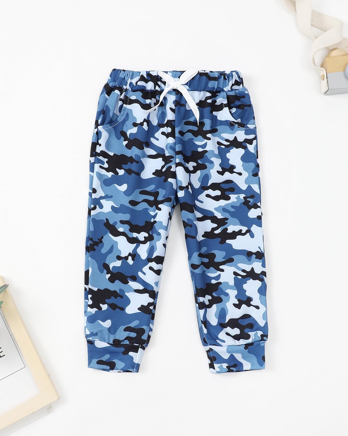 NZRVAWS Toddler Boys Pullover sweatshirt jogger pants set