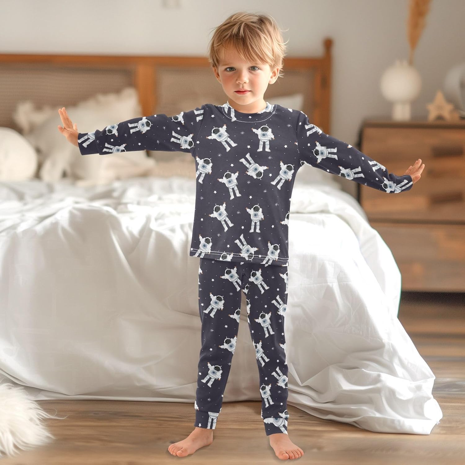 Cotton Sleepwear Set for Girls - Soft and Lightweight Pajamas
