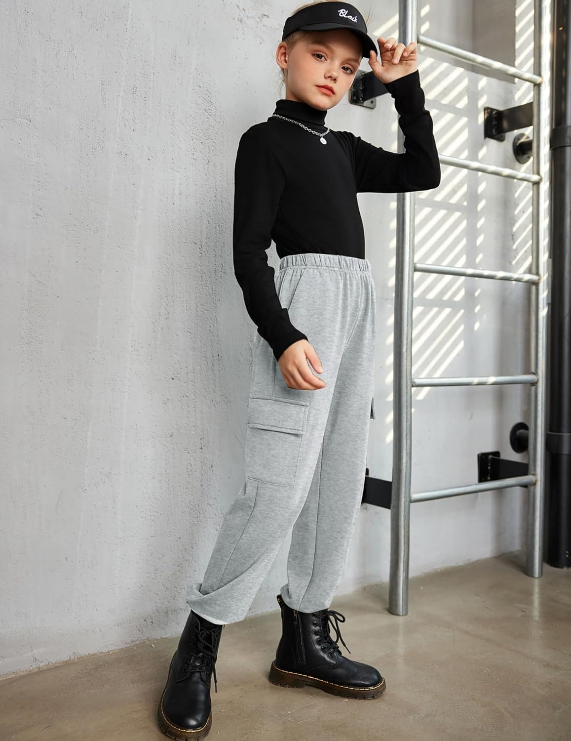 Arshiner Girls Joggers - Soft Breathable Perfect Fit