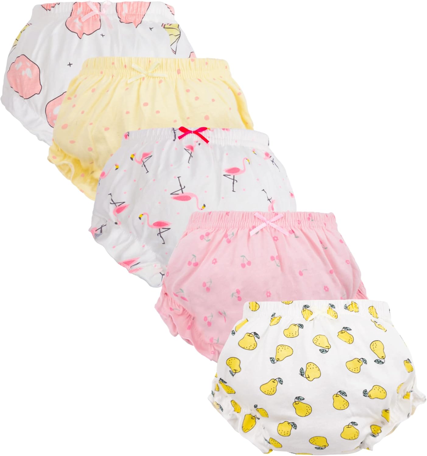 Bloomers Diaper Cover - Soft Cute Breathable for Toddlers