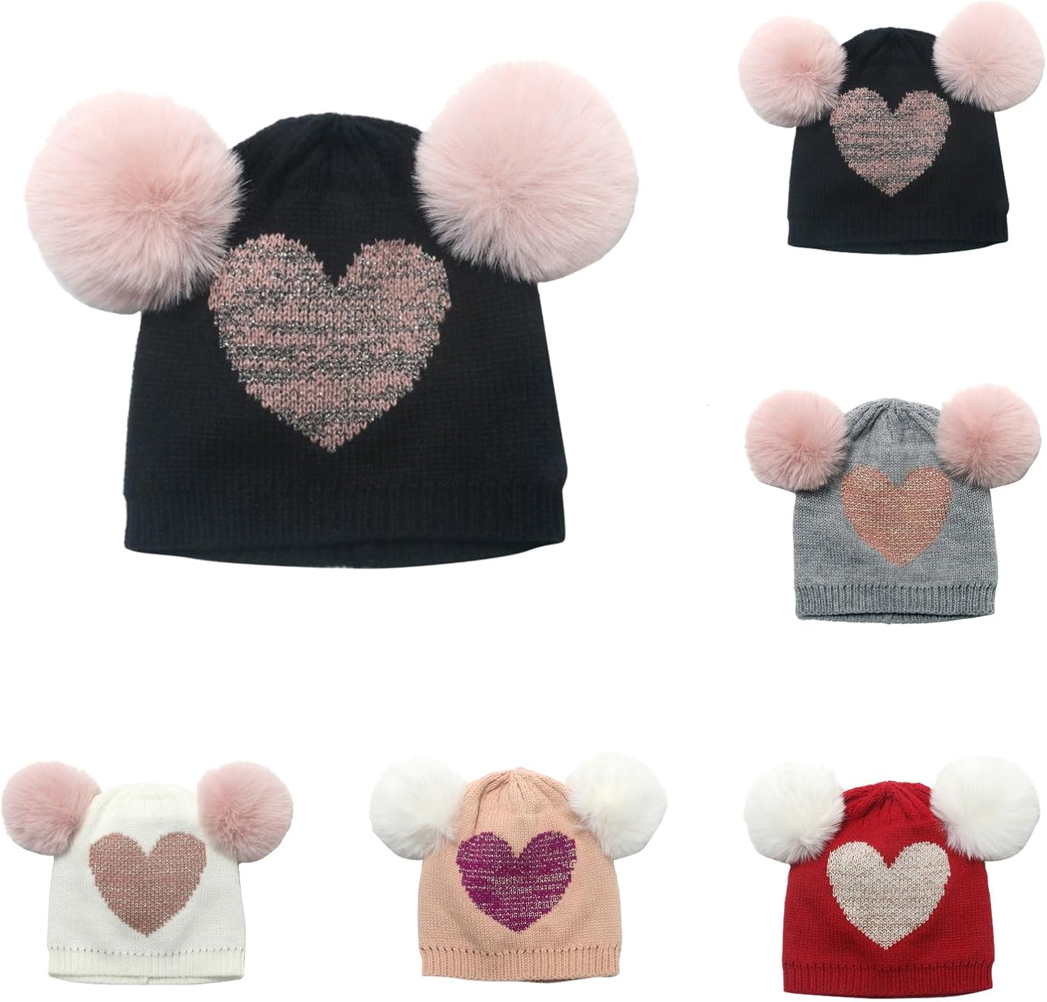 Winter Toddler Hats Pompom Beanie Deals